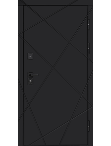 Монолит "Лучи Black"