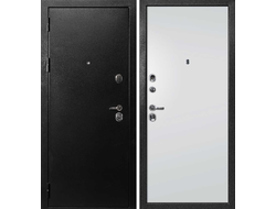 Дверь входная С-1 Титан с панелью Агат, светло-серая