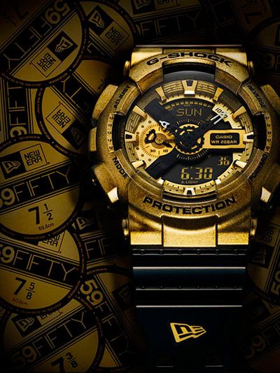 Часы Casio G-Shock GA-110NE-9A