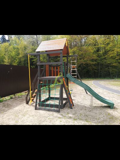 Детская площадка IgraGrad Панда Фани Gride