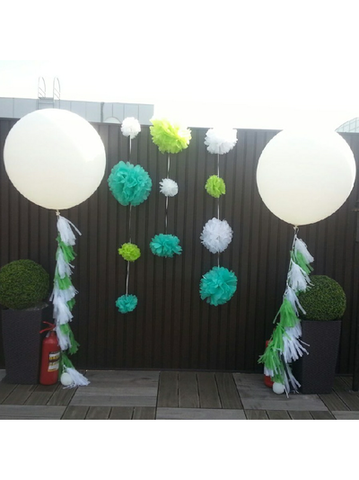 Гирлянда Тассел, 3 м, 12 листов, МИКС