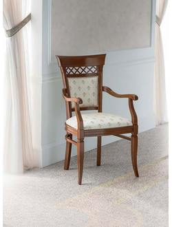 СТУЛ С ПОДЛОКОТНИКАМИ PALAZZO DUCALE 71CI62 (L56,5*P60*H99) PRAMA