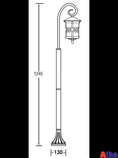 Frankfurt 15856 Парковый светильник