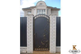 кованые калитки