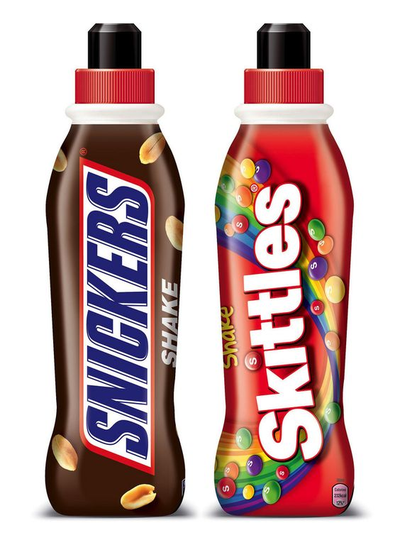 Напиток Snickers Shake