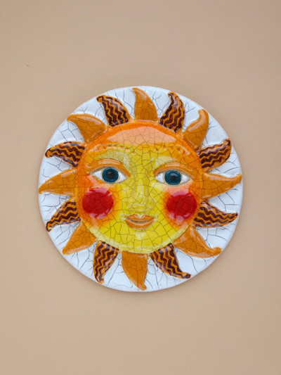 Солнце в круге (панно)