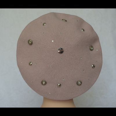 Берет Vizio 3633 розовый