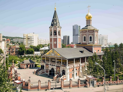 САРАТОВ. К ГЛАВНОЙ СВЯТЫНЕ РУССКОГО ЗАРУБЕЖЬЯ — ПОКЛОНЕНИЕ КУРСКОЙ-КОРЕННОЙ ИКОНЕ БОЖИЕЙ МАТЕРИ