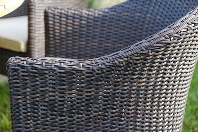 Кофейный комплект Modena 120 см на 4 персоны с креслами