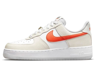 Nike air force 1 womens cream on sale