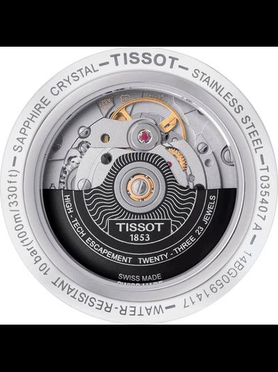 Швейцарские часы Tissot T035.407.36.051.01