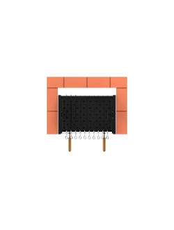 Гриль-вставка Inbrick 635 AIR шириной 2,5 кирпича
