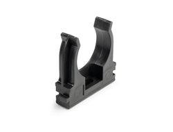 Клипса-крепеж Клипса-крепеж 40 (черн) для монтажа труб