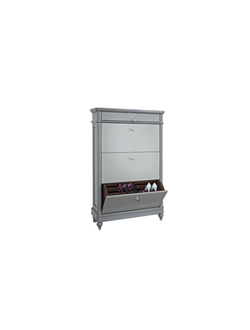 ОБУВНИЦА 3 ДВЕРИ 1 ЯЩИК BOURBON BJ842