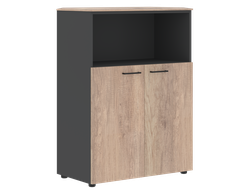 Шкаф с глухими малыми дверьми JMC 85.3