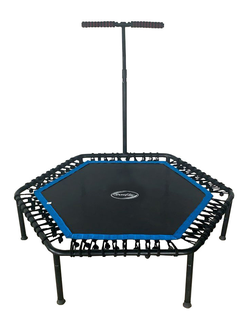 Фитнес -батут Sport Elite 135см FB-1370 с ручкой