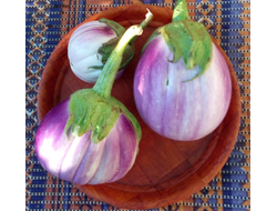 Баклажан Роза Бьянка