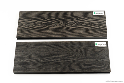 Террасная доска MegaDeck NEW Графит