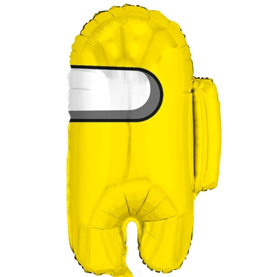 Космонавтик Among us жёлтый