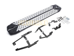 Пороги на Chery Tiggo 2 (2017-...) Bmw-style V2