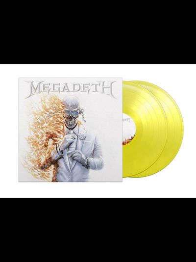 Megadeth - Megadeth 2-LP Yellow Fluo