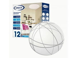 IONICH св-к св/д декоративный 12W(850lm) 6500K 6K 215x50 IP20 серия 2220 "Пандора" 1707