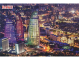 Baku. Комплекс "Огненные башни"