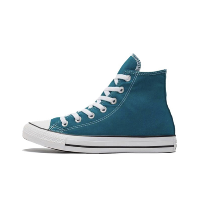 Конверсы голубые высокие 170463C фото