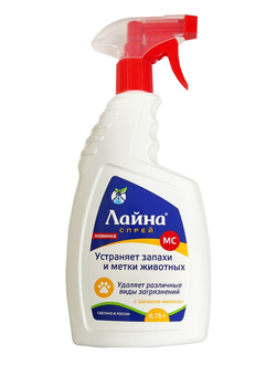 Лайна МС спрей с ароматом мимозы, 750 мл