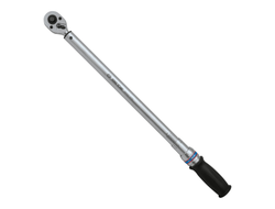 Динамометрический ключ 1/2", 80-400 Нм, "EXACT", для левой и правой резьбы, футляр KING TONY 34462-4DG