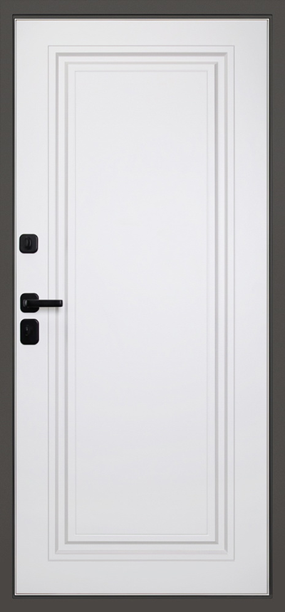 Стальная дверь   Tartos (терморазрыв 3к). Заказная модель.