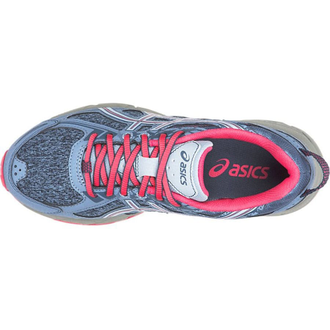 Кроссовки ASICS GEL-VENTURE6 GS т.голубой/розовый/серый  1014А077-400  (Размер: 6,5)