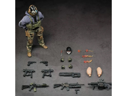 ПРЕДЗАКАЗ - Саймон "Гоуст" Райли (Призрак, Ghost, Call of Duty Modern Warfare II) - Коллекционная фигурка 1/12 The Ghost Soldier Action Figure - CY7-TOYS ?ЦЕНА: 11600 РУБ.?