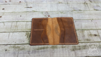 аксессуары из кожи, кожаная обложка, обложка на паспорт, кожаный аксессуар, холдер для документов