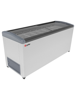 Ларь морозильный Frostor GELLAR FG 775 E серый