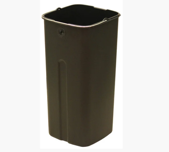 Сенсорное мусорное ведро 28 литров EKO™, БУРГУНДИЯ (9288P-28L-MCRD)