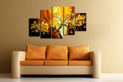 Модульная картина "Во всей красе"