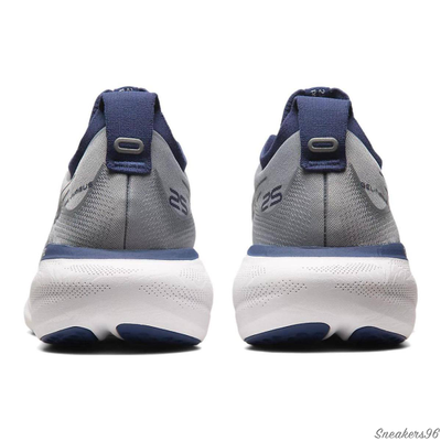 ASICS GEL-Nimbus 25 Piedmont Grey / Pure Silver  Мужские (41-45)