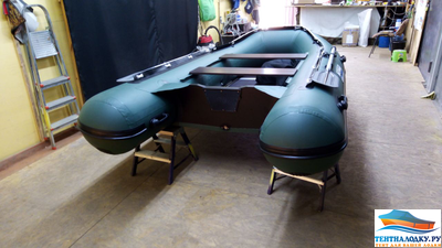 Тент на лодку Waterman COMBAT 335