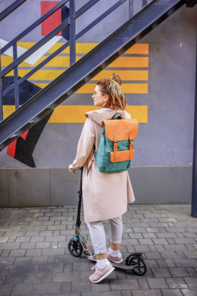 Рюкзак Ginger Bird Grog 16 Coral Blue