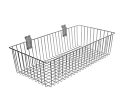 K6012 Корзина на экономпанель 585х300х125 мм хром
