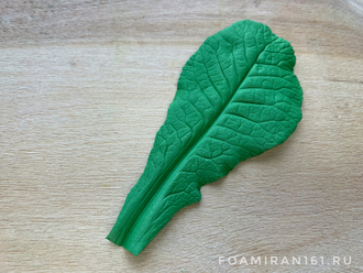 Молд «Лист примулы #4» (ELF_decor)
