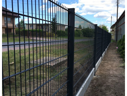 2Д сетка из прутка 8мм | ГОРЗАБОР