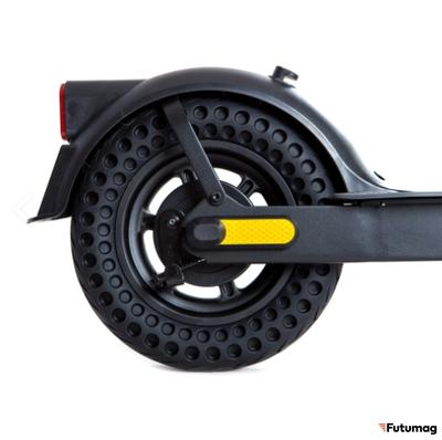 Электросамокат Kick Scooter CITY PRO white