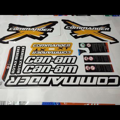 BRP can-am Commander XT limited заводские наклейки №820