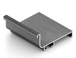 Система GOLA в цвете Черный Крацованный ARISTO