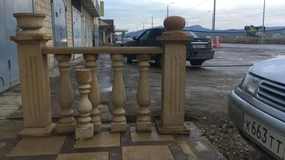 Колона квадратная №4