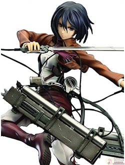 Фигурка 1/8 Микаса Аккерман (Mikasa Ackerman DX ver.)