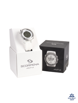 Компьютер подводный Scorpena Alpha белый