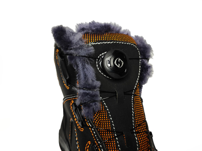 Ботинки "PERFECT PROTECTION-PREMIUM EDITION-КЕВЛАР" ПУ-резина с ПП и АС  на нат. мех